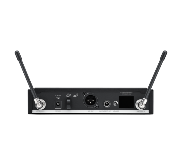 BLX14R/MX53-H11 BLX WIRELESS HEADWORN SYSTEM WITH BLX4R RECEIVER, BLX1 BODYPACK, & MX153 EARSET STYLE MIC